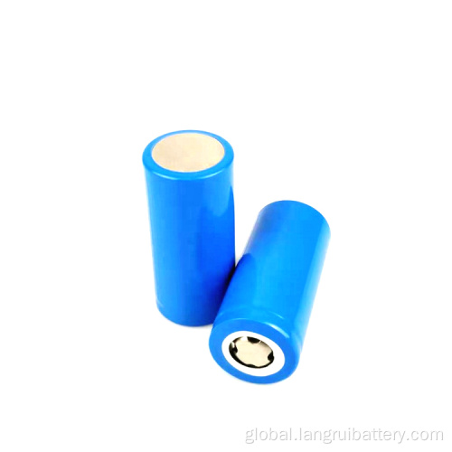 3.2V Cylindrical Battery IFR 32600 Lifepo4 Battery 3.2v 3500mah Ce Safety 32600 Rechargeable Li-ion 2000 Times 80g 12 Months Factory